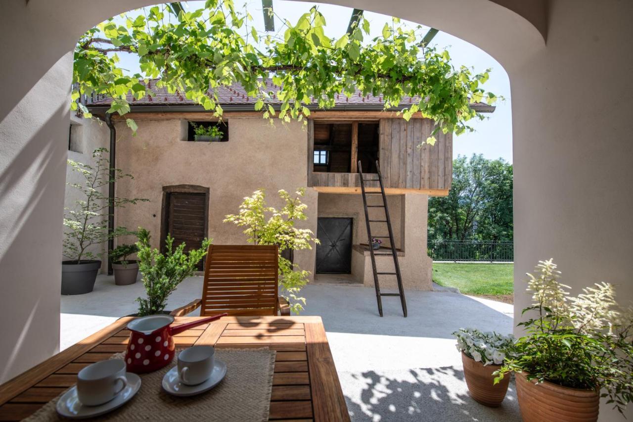 Appartamento Meznarija Radovljica Esterno foto