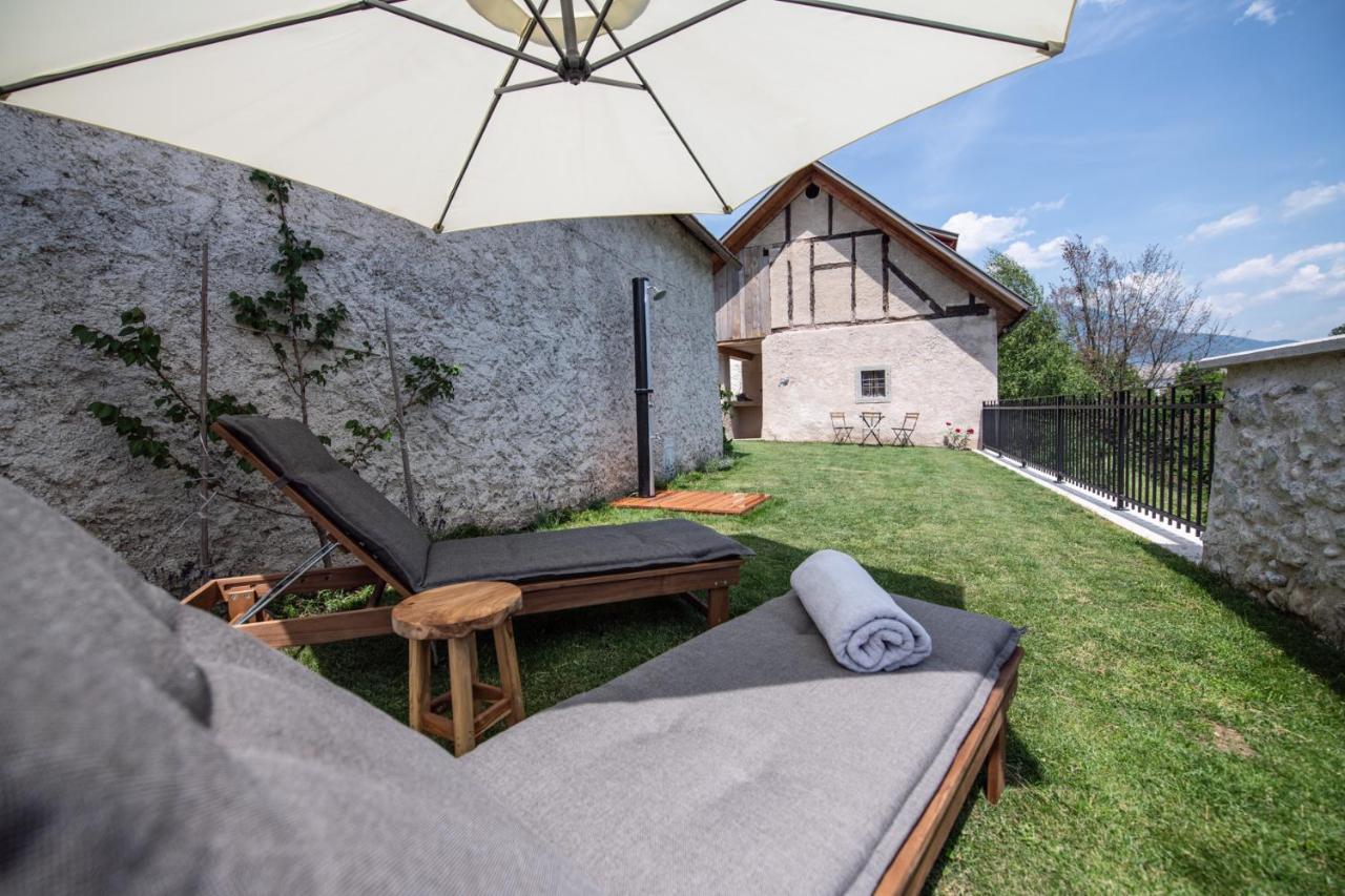 Appartamento Meznarija Radovljica Esterno foto