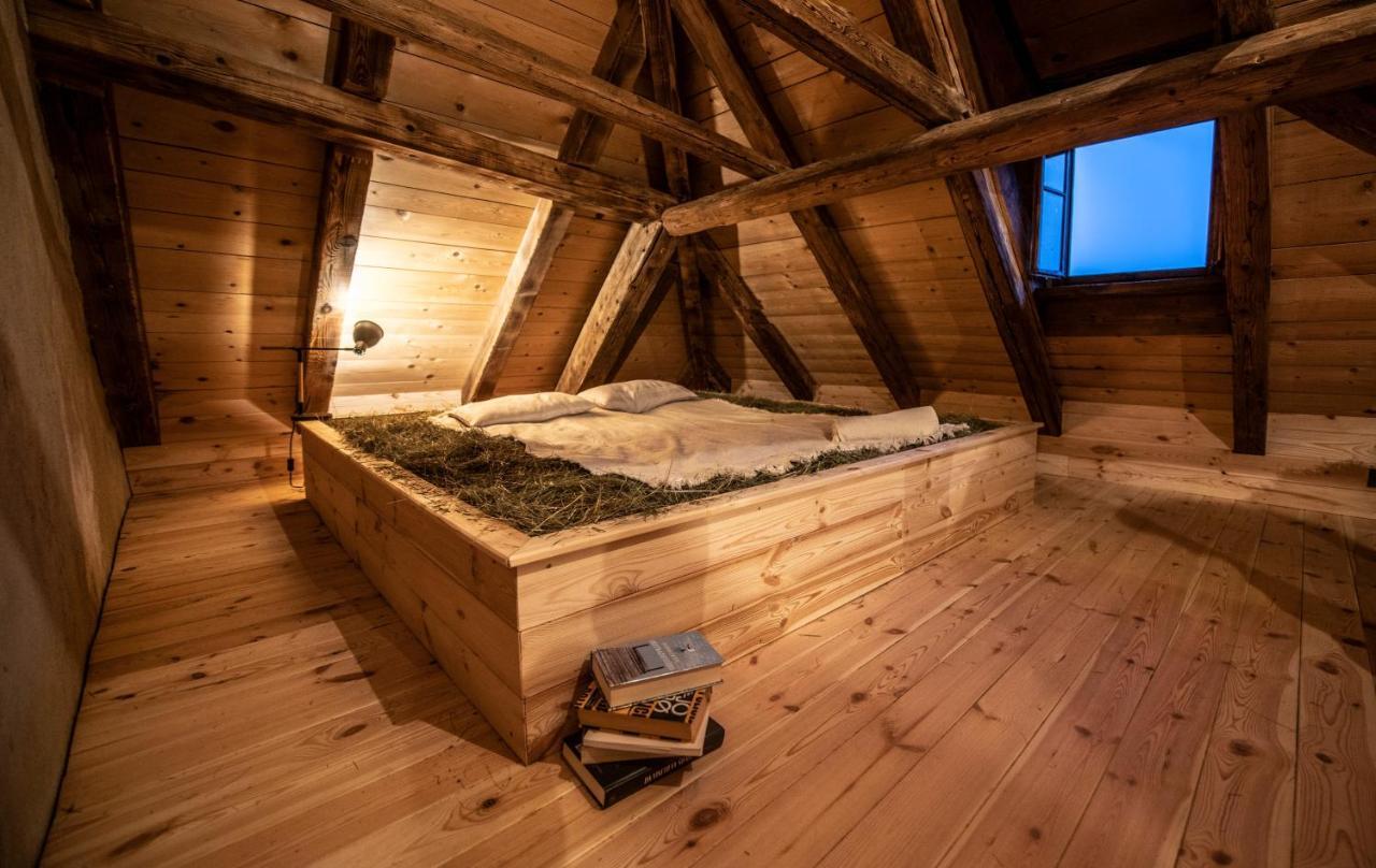 Appartamento Meznarija Radovljica Esterno foto