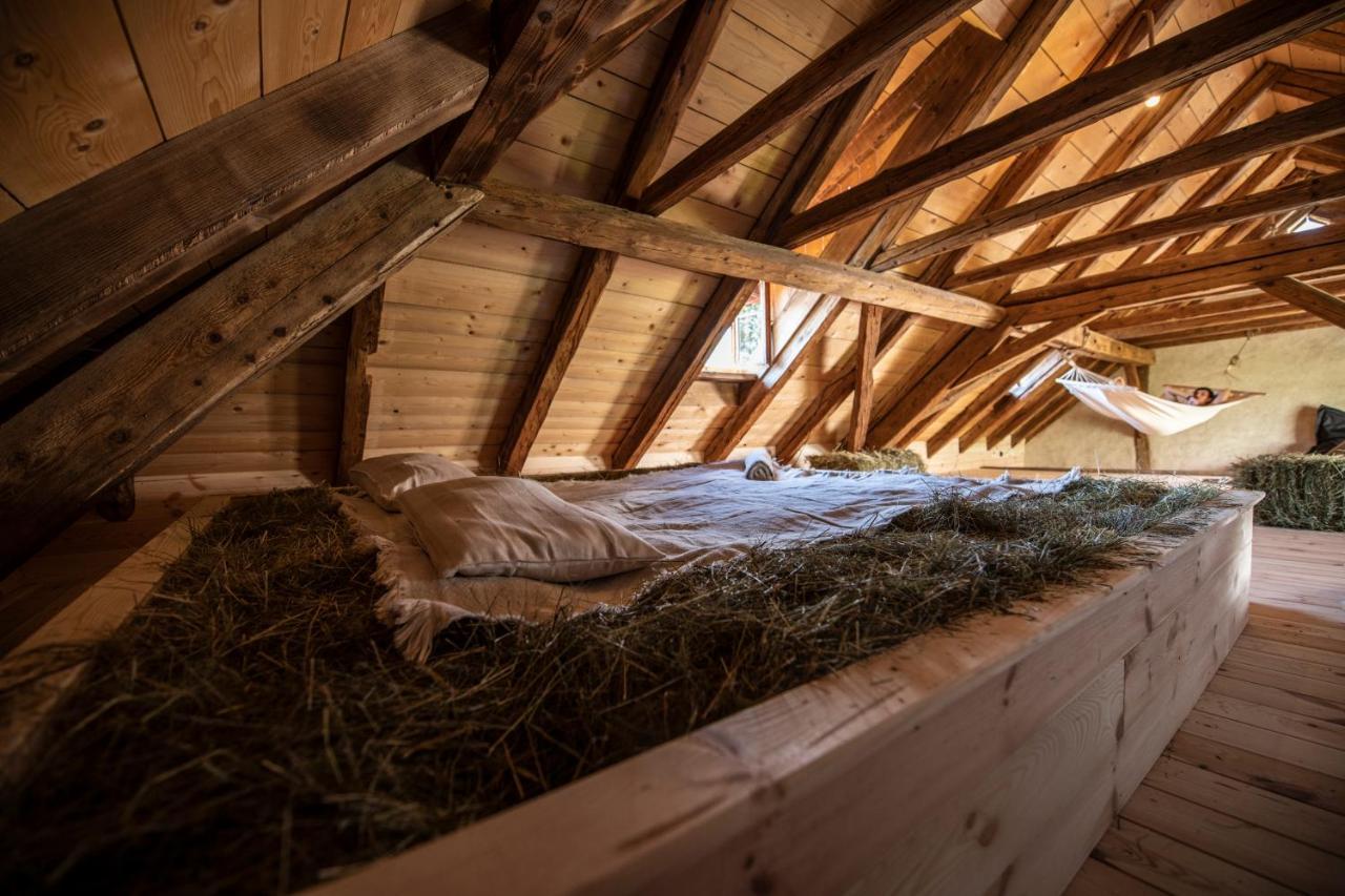 Appartamento Meznarija Radovljica Esterno foto