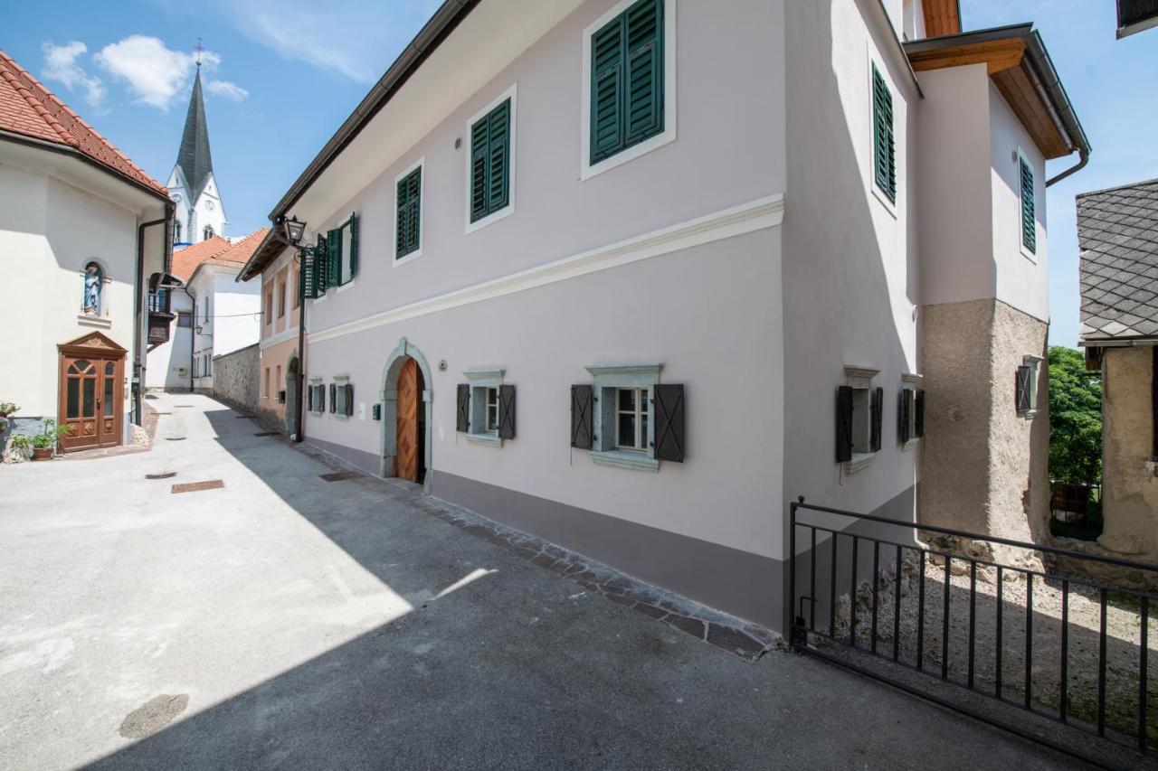 Appartamento Meznarija Radovljica Esterno foto
