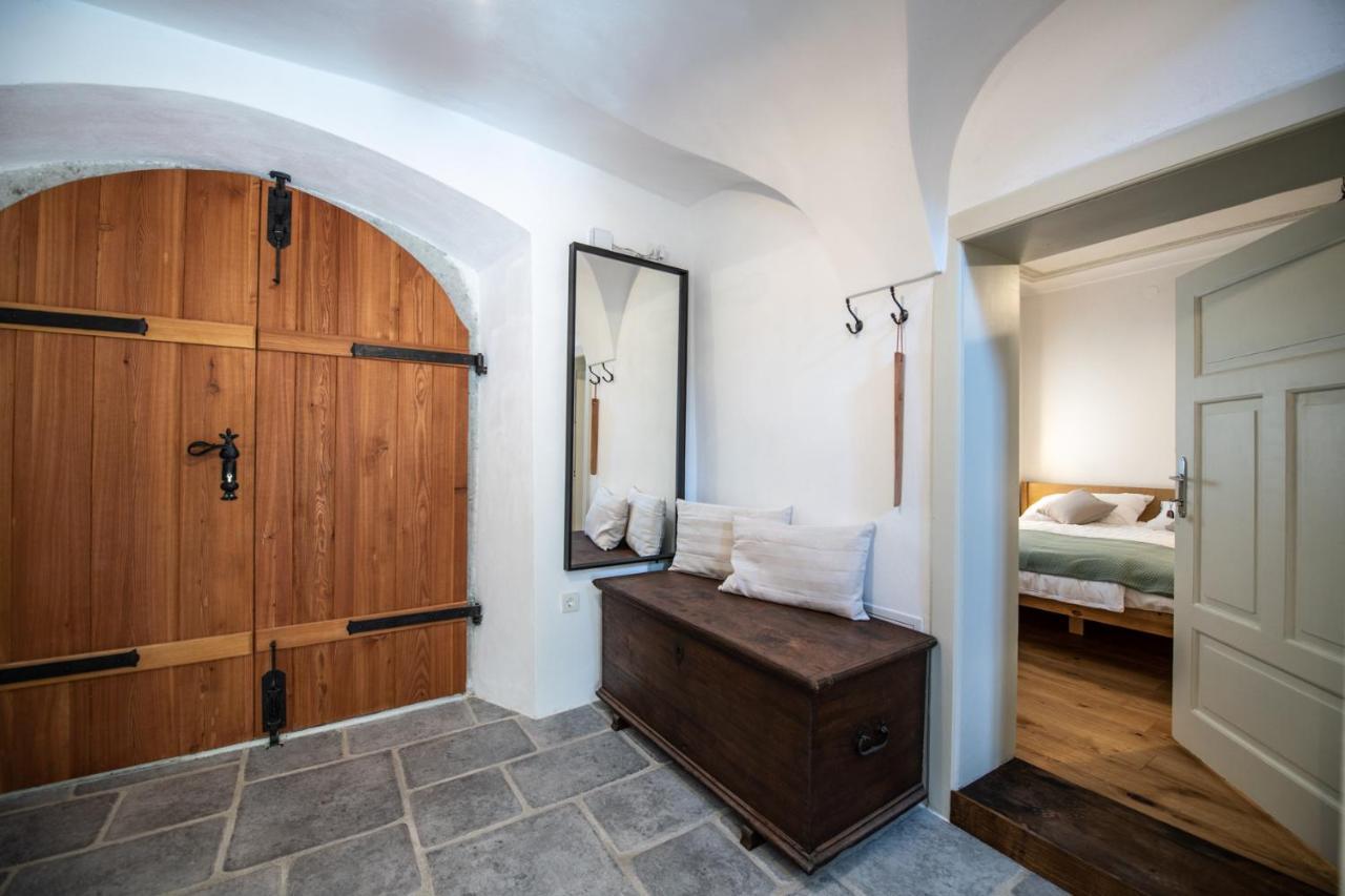 Appartamento Meznarija Radovljica Esterno foto