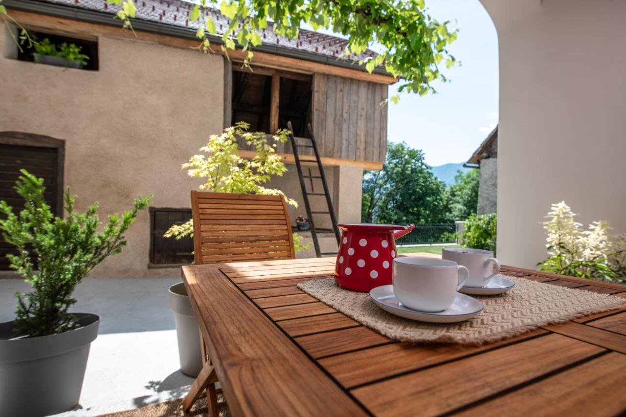 Appartamento Meznarija Radovljica Esterno foto