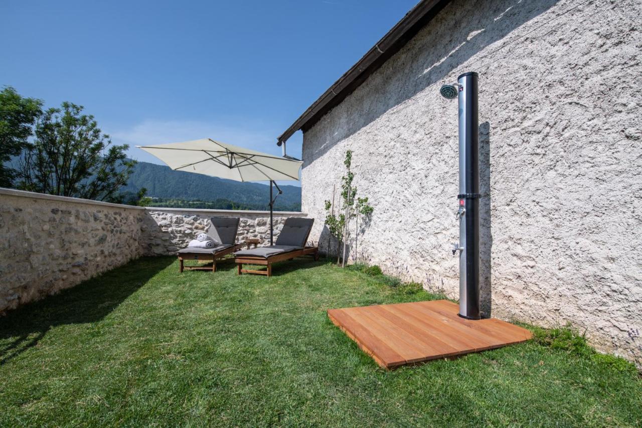 Appartamento Meznarija Radovljica Esterno foto