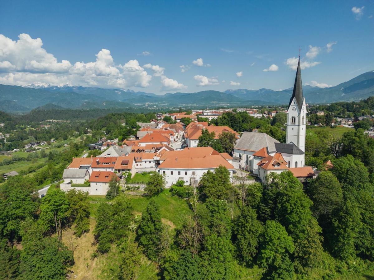 Appartamento Meznarija Radovljica Esterno foto