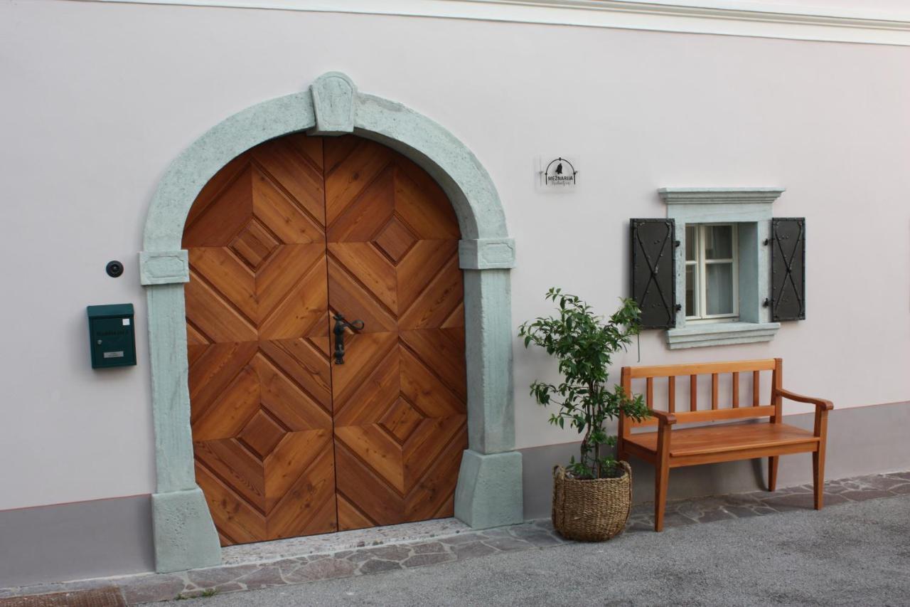 Appartamento Meznarija Radovljica Esterno foto